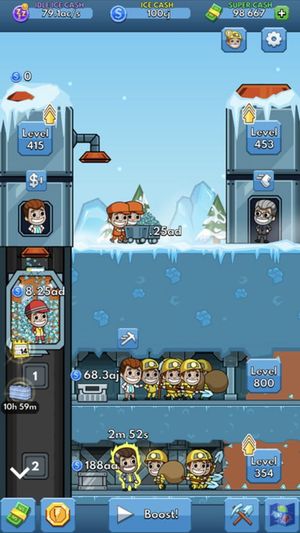 Idle Miner Tycoon screenshot 3