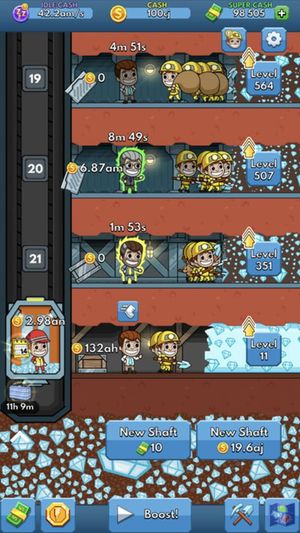 Idle Miner Tycoon screenshot 4