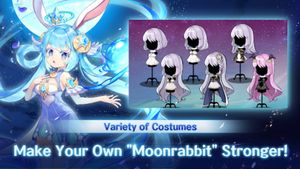 Idle Moon Rabbit: AFK RPG screenshot 2