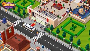 Idle Museum Tycoon: Art Empire screenshot 1