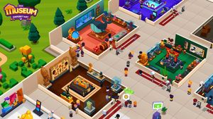 Idle Museum Tycoon: Art Empire screenshot 2