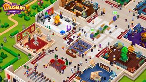 Idle Museum Tycoon: Art Empire screenshot 3