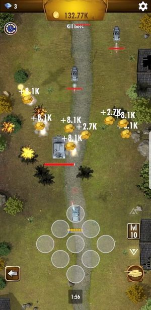 Idle Panzer screenshot 2