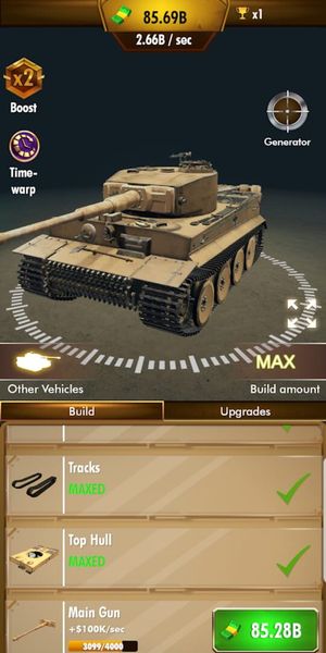 Idle Panzer screenshot 3