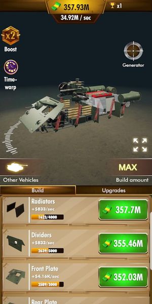 Idle Panzer screenshot 4