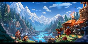 Idle Pixel Heroes screenshot 3