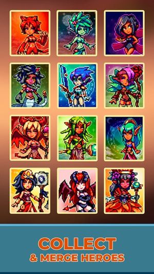 Idle Pixel Heroes screenshot 4