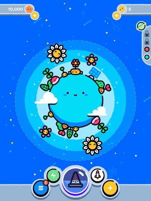 Idle Pocket Planet screenshot 2