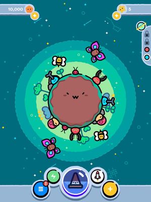 Idle Pocket Planet screenshot 3