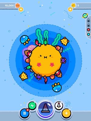 Idle Pocket Planet screenshot 4