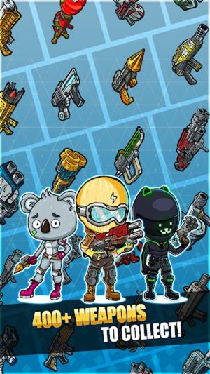 Idle Royale Tycoon: Incremental Merge Battle Game screenshot 1