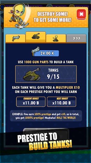Idle Royale Tycoon: Incremental Merge Battle Game screenshot 3