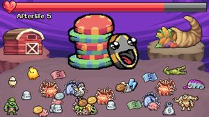 Idle Skilling: Afterlife screenshot 1