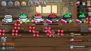 Idle Skilling: Afterlife screenshot 4