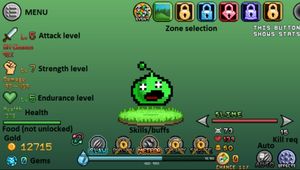 Idle Skilling screenshot 1
