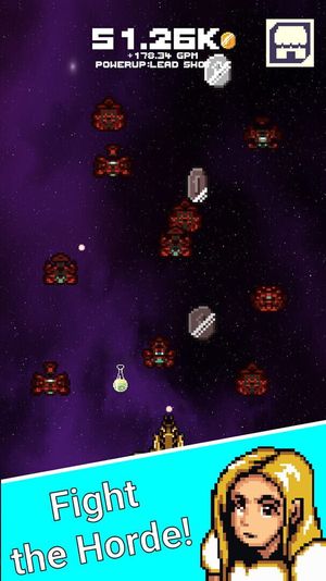 Idle Space Force: Retro Clicker screenshot 2