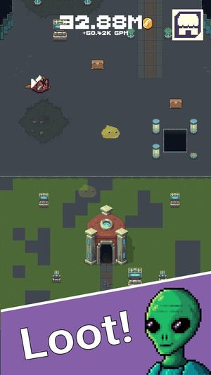 Idle Space Force: Retro Clicker screenshot 3