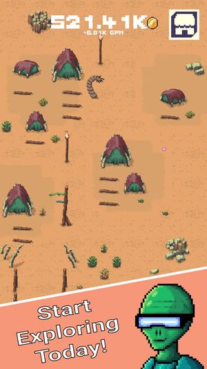 Idle Space Force: Retro Clicker screenshot 4
