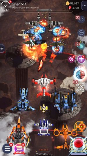 Idle Strikers 1945 screenshot 3