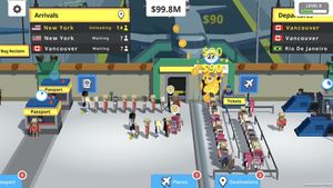 Idle Tap Airport screenshot 1