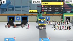 Idle Tap Airport screenshot 2
