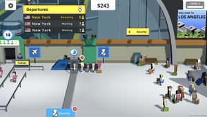Idle Tap Airport screenshot 3