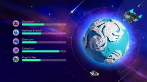 Idle Universe: Planet Miner screenshot 1