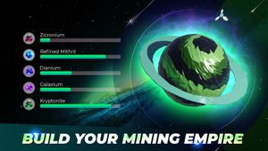 Idle Universe: Planet Miner screenshot 2