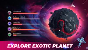 Idle Universe: Planet Miner screenshot 3