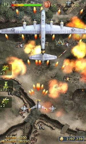Ifighter 2: The Pacific 1942 screenshot 1