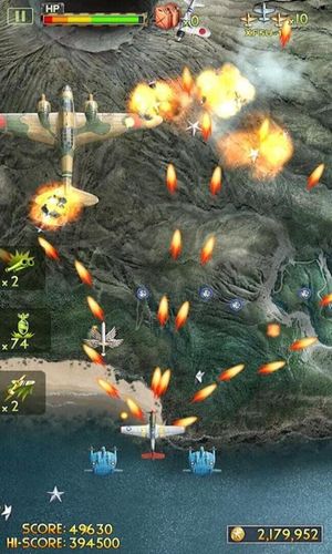 Ifighter 2: The Pacific 1942 screenshot 2