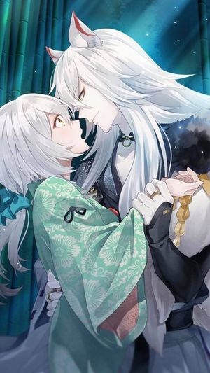 Ikemen Genjiden Ayakashi Koi Enishi screenshot 1