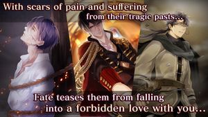 Ikemen Vampire: Temptation in the Dark screenshot 1