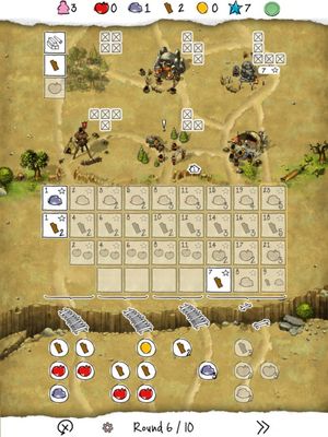 Imperial Settlers Roll & Write screenshot 4