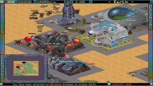 Imperium Galactica screenshot 3