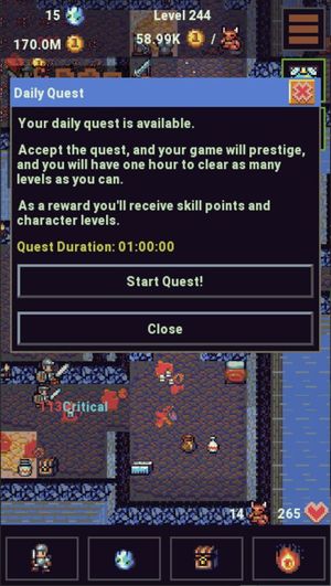 Impossible Dungeon screenshot 2