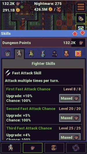 Impossible Dungeon screenshot 3