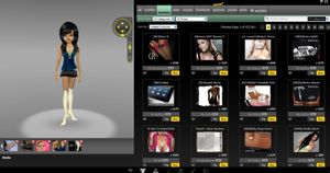 IMVU screenshot 2