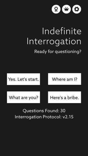 Indefinite: Interrogation Game screenshot 3