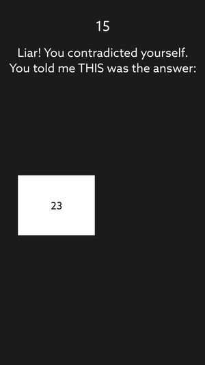 Indefinite: Interrogation Game screenshot 4