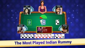 Indian Rummy screenshot 1