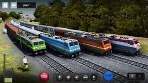 Indian Train Simulator screenshot 1