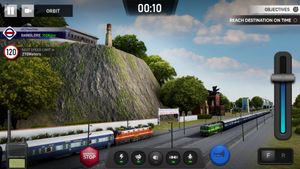 Indian Train Simulator screenshot 2