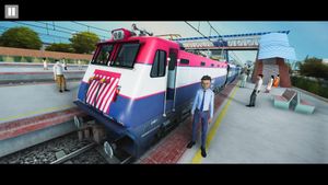 Indian Train Simulator screenshot 4