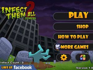 Infect Them All 2 : Zombies screenshot 1