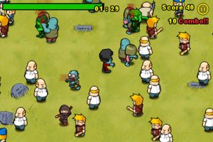 Infect Them All: Zombies screenshot 1