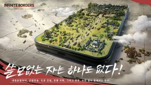 Inﬁnite Borders screenshot 1
