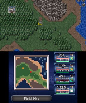Infinite Dunamis screenshot 1