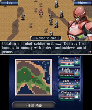 Infinite Dunamis screenshot 2