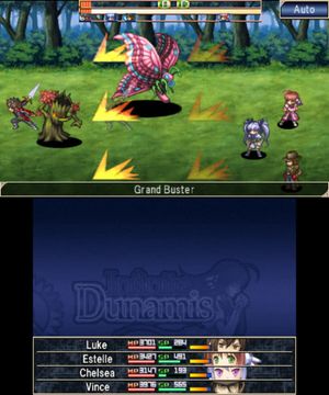 Infinite Dunamis screenshot 3